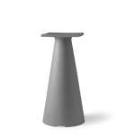 Podstawa do stołu Tiffany 72 cm szary FER - Lyxo Design