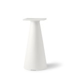 Podstawa do stołu Tiffany 72 cm biały PRL - Lyxo Design