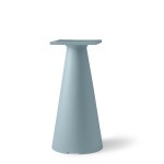 Podstawa do stołu Tiffany 72 cm jasnoniebieski ZFR - Lyxo Design