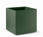 Donica Loto Cube Pot ciemnozielony SMD - Lyxo Design