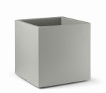 Donica Loto Cube Pot jasnoszary ARG - Lyxo Design