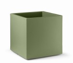 Donica Loto Cube Pot zielony AGT - Lyxo Design