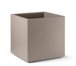 Donica Loto Cube Pot beżowy AMB - Lyxo Design