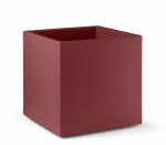 Donica Loto Cube Pot czerwony GNT - Lyxo Design
