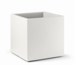 Donica Loto Cube Pot biały PRL - Lyxo Design