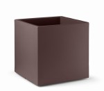 Donica Loto Cube Pot jasnobrązowy TPZ - Lyxo Design