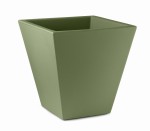 Donica Loto Square Pot zielony AGT - Lyxo Design