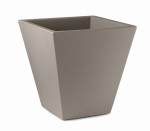 Donica Loto Square Pot beżowy AMB - Lyxo Design