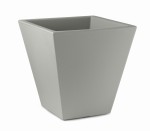 Donica Loto Square Pot jasnoszary ARG - Lyxo Design