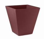 Donica Loto Square Pot czerwony GNT - Lyxo Design