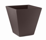 Donica Loto Square Pot jasnobrązowy TPZ - Lyxo Design