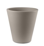 Donica Loto Round Pot beżowy AMB - Lyxo Design