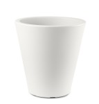 Donica Loto Round Pot biały PRL - Lyxo Design