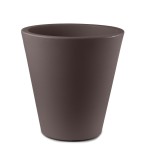 Donica Loto Round Pot jasnobrązowy TPZ - Lyxo Design