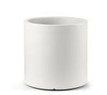 Donica Loto Cylinder Pot biały PRL - Lyxo Design