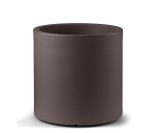 Donica Loto Cylinder Pot jasnobrązowy TPZ - Lyxo Design