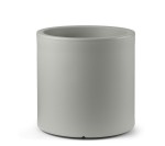 Donica Loto Cylinder Pot jasnoszary ARG - Lyxo Design
