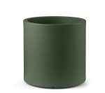 Donica Loto Cylinder Pot ciemnozielony SMD - Lyxo Design