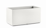 Donica Loto Flower Box Pot biały PRL - Lyxo Design