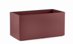 Donica Loto Flower Box Pot czerwony GNT - Lyxo Design 