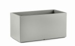 Donica Loto Flower Box Pot jasnoszary ARG - Lyxo Design
