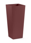 Donica Gaia Square Cache-Pot czerwony GNT - Lyxo Design