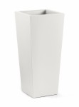 Donica Gaia Square Cache-Pot biały PRL - Lyxo Design