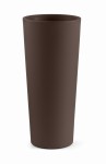 Donica Gaia Round Cache-Pot ciemnobrązowy CRT - Lyxo Design