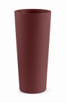 Donica Gaia Round Cache-Pot czerwony GNT - Lyxo Design