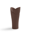 Donica Assia Cache-Pot ciemnobrązowy CRT - Lyxo Design