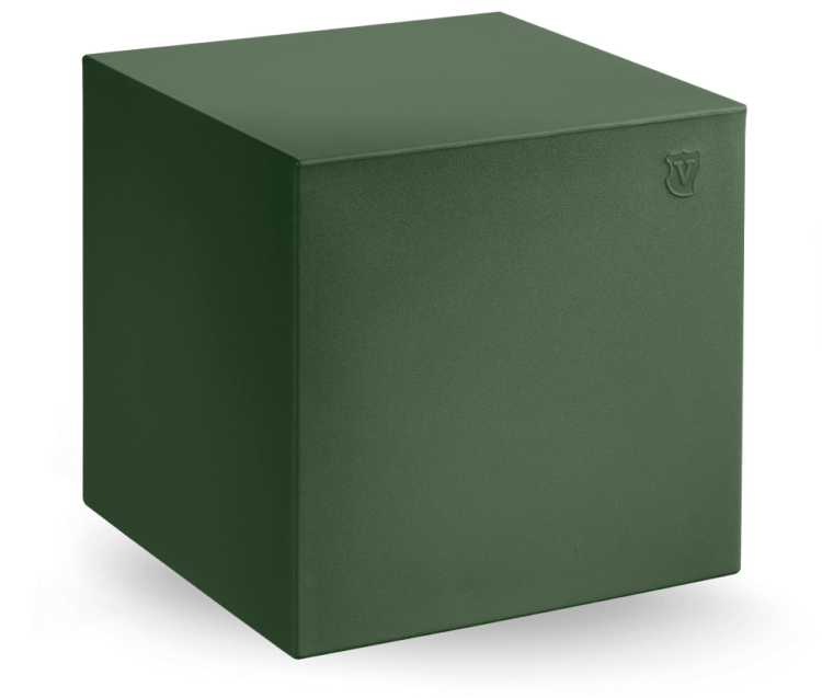 Pufa Cube Lyxo Design, pufa na dwór, pufa outdoorowa, pufa do ogrodu, pufa z plastiku, pufa z tworzywa sztucznego