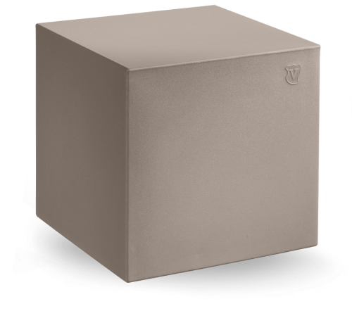 Pufa Cube Lyxo Design, pufa na dwór, pufa outdoorowa, pufa do ogrodu, pufa z plastiku, pufa z tworzywa sztucznego