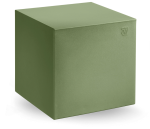 Pufa Cube 45x45 cm zielona AGT - Lyxo Design