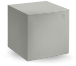 Pufa Cube 45x45 cm jasnoszara ARG - Lyxo Design