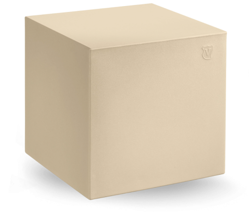 Pufa Cube Lyxo Design, pufa na dwór, pufa outdoorowa, pufa do ogrodu, pufa z plastiku, pufa z tworzywa sztucznego