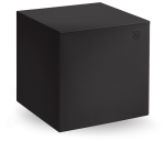 Pufa Cube 45x45 cm antracytowa ONC - Lyxo Design