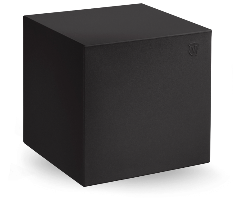 Pufa Cube Lyxo Design, pufa na dwór, pufa outdoorowa, pufa do ogrodu, pufa z plastiku, pufa z tworzywa sztucznego