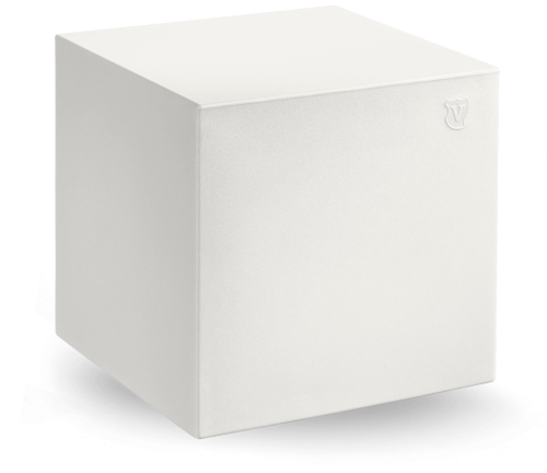 Pufa Cube Lyxo Design, pufa na dwór, pufa outdoorowa, pufa do ogrodu, pufa z plastiku, pufa z tworzywa sztucznego