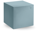 Pufa Cube 45x45 cm jasnoniebieska ZFR - Lyxo Design