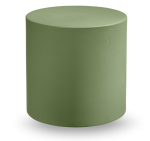 Pufa Cylinder zielona AGT - Lyxo Design