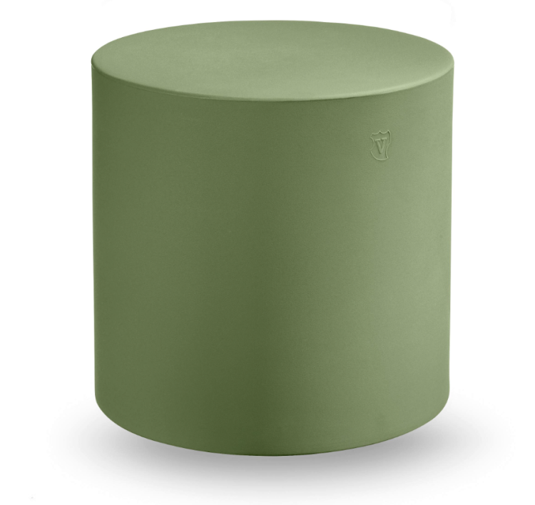 Pufa Cylinder Lyxo Design, pufa na dwór, pufa outdoorowa, pufa do ogrodu, pufa z plastiku, pufa z tworzywa sztucznego