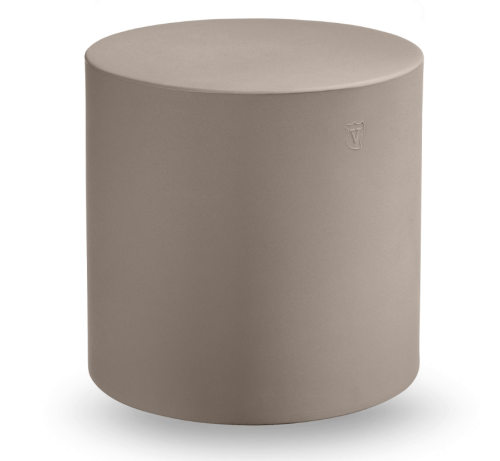 Pufa Cylinder Lyxo Design, pufa na dwór, pufa outdoorowa, pufa do ogrodu, pufa z plastiku, pufa z tworzywa sztucznego