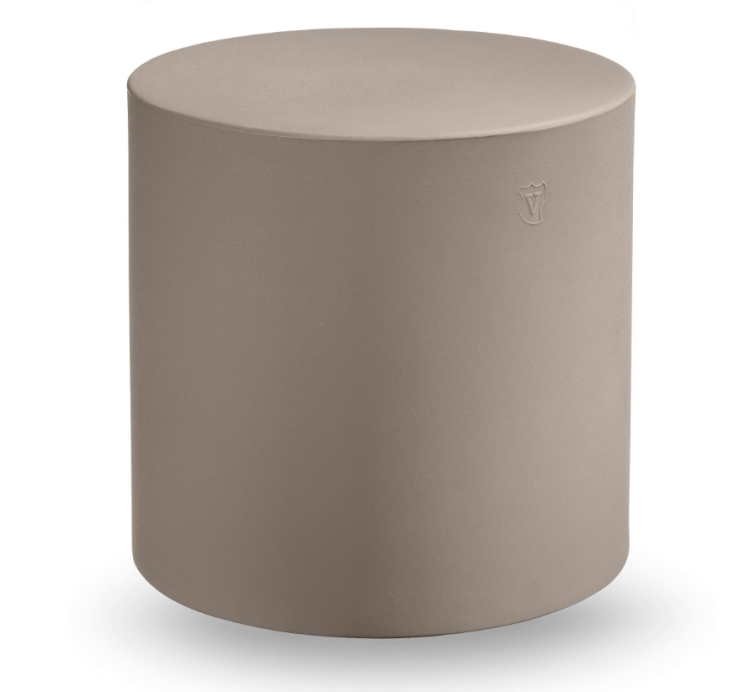 Pufa Cylinder Lyxo Design, pufa na dwór, pufa outdoorowa, pufa do ogrodu, pufa z plastiku, pufa z tworzywa sztucznego