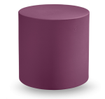 Pufa Cylinder fioletowa AMT - Lyxo Design