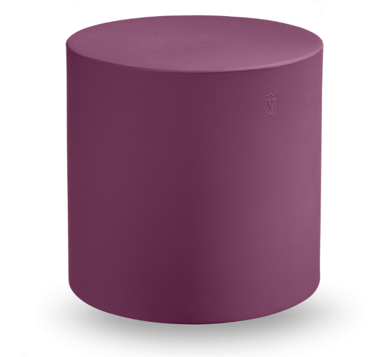 Pufa Cylinder Lyxo Design, pufa na dwór, pufa outdoorowa, pufa do ogrodu, pufa z plastiku, pufa z tworzywa sztucznego