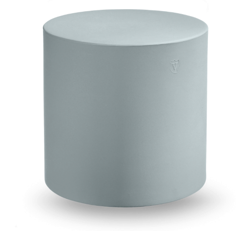 Pufa Cylinder Lyxo Design, pufa na dwór, pufa outdoorowa, pufa do ogrodu, pufa z plastiku, pufa z tworzywa sztucznego