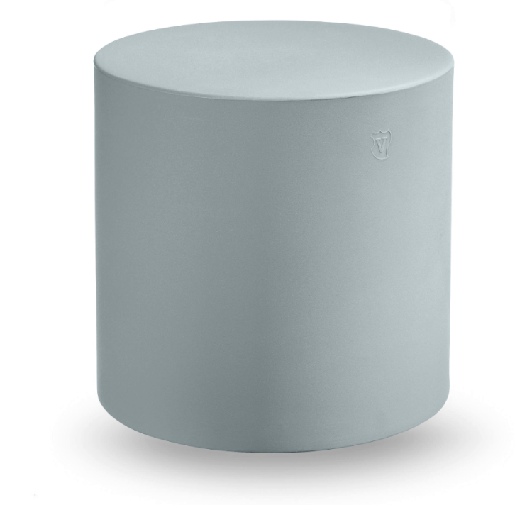 Pufa Cylinder Lyxo Design, pufa na dwór, pufa outdoorowa, pufa do ogrodu, pufa z plastiku, pufa z tworzywa sztucznego