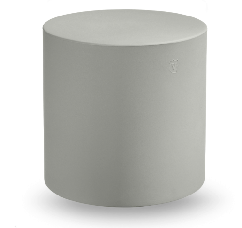 Pufa Cylinder Lyxo Design, pufa na dwór, pufa outdoorowa, pufa do ogrodu, pufa z plastiku, pufa z tworzywa sztucznego