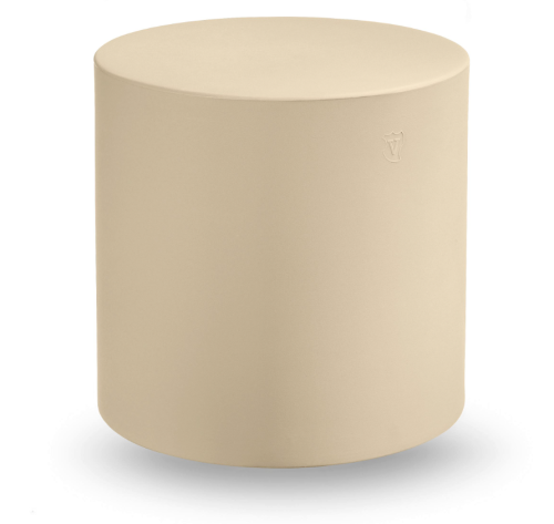 Pufa Cylinder Lyxo Design, pufa na dwór, pufa outdoorowa, pufa do ogrodu, pufa z plastiku, pufa z tworzywa sztucznego