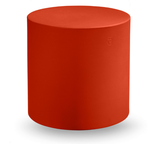 Pufa Cylinder Lyxo Design, pufa na dwór, pufa outdoorowa, pufa do ogrodu, pufa z plastiku, pufa z tworzywa sztucznego